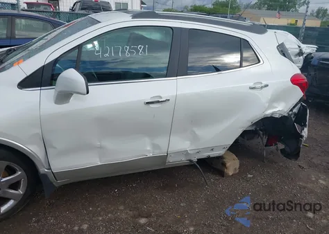 2013 Buick Encore Premium from USA, damaged, VIN KL4CJHSB2DB154592